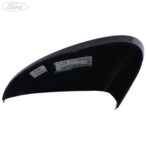 GENUINE FORD 5324089 MONDEO O/S DOOR MIRROR COVER DEEP IMPACT BLUE 14- | ML Performance UK