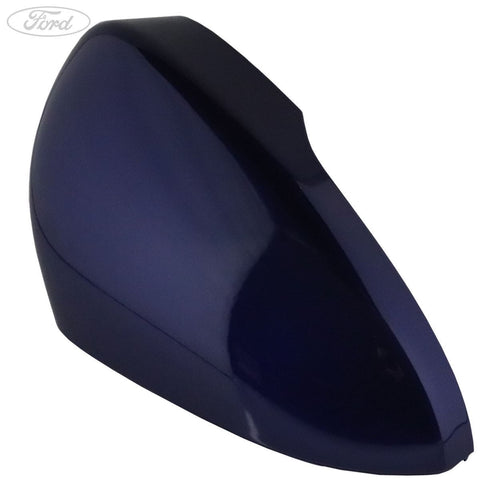 GENUINE FORD 5324089 MONDEO O/S DOOR MIRROR COVER DEEP IMPACT BLUE 14- | ML Performance UK