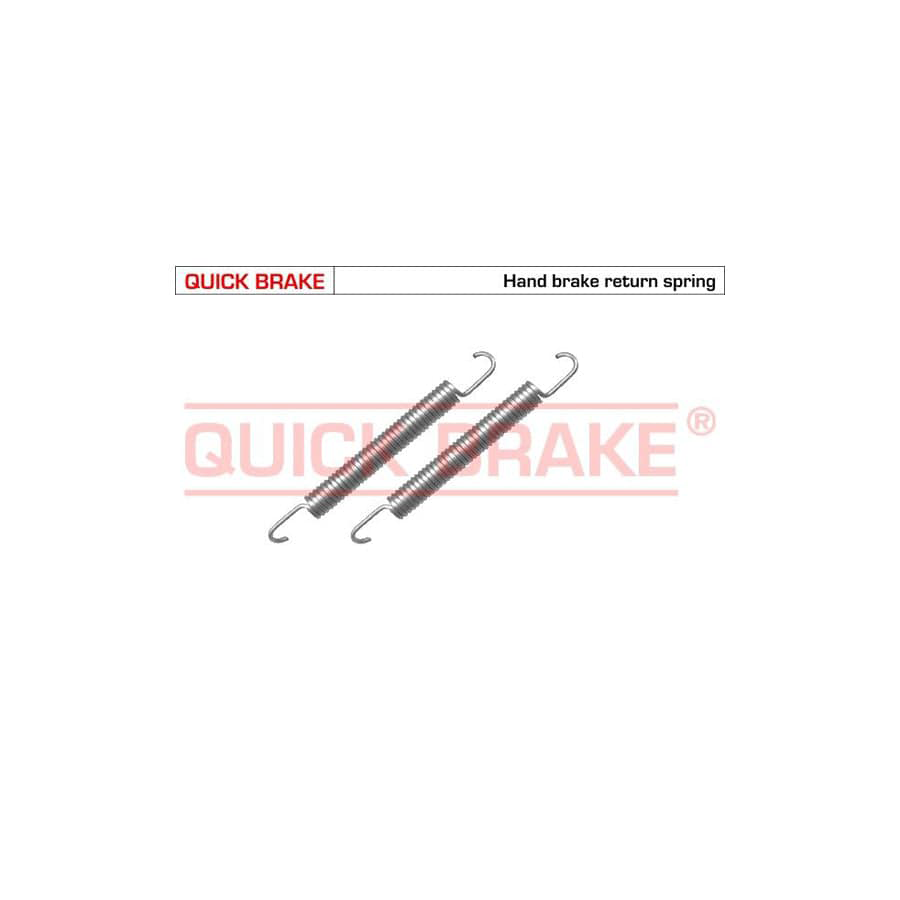 KAWE 105-0480 Brake Shoe Fitting Kit | ML Performance UK Car Parts