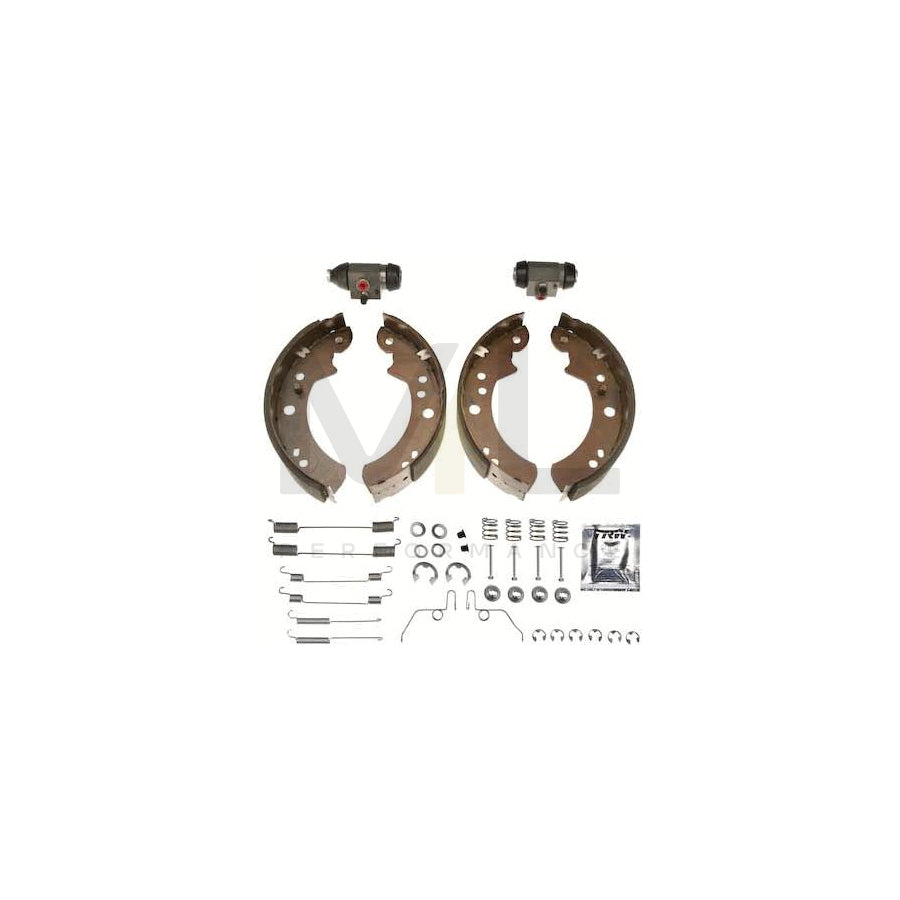 TRW Brake Kit BK1680 Brake Shoe Set with wheel brake cylinder | ML Performance Car Parts