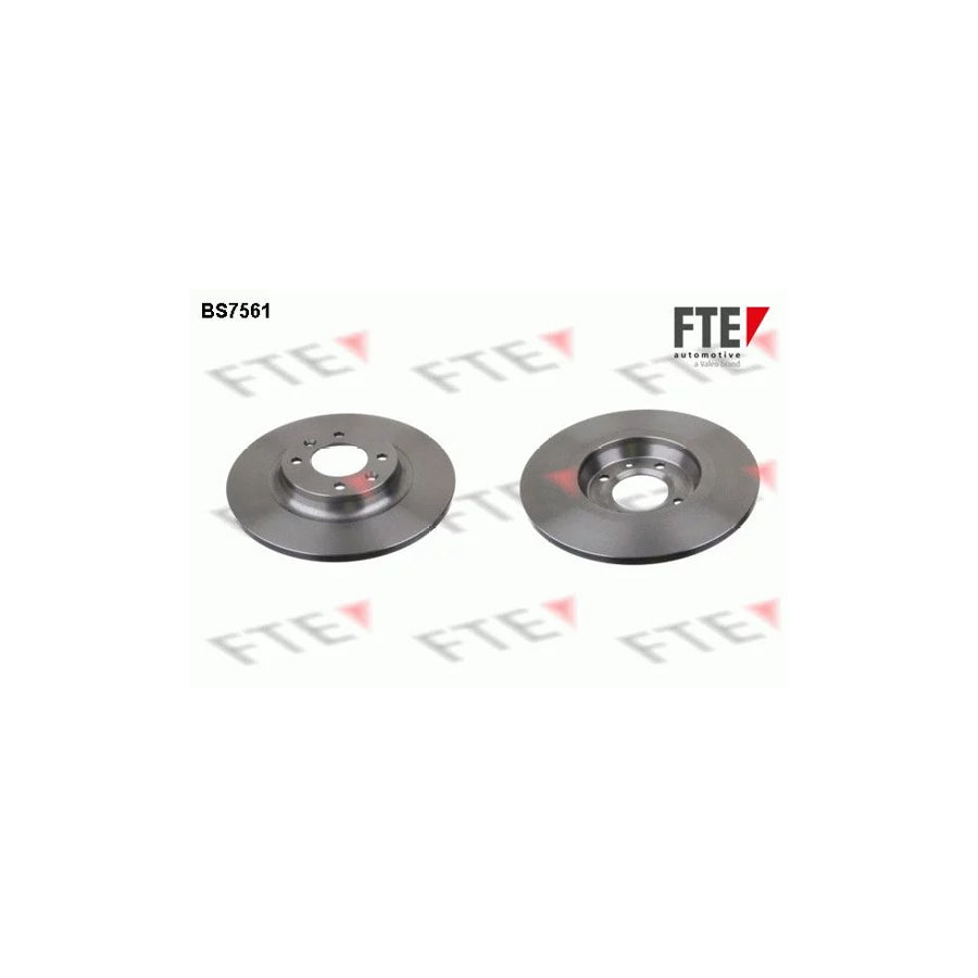 Fte 9072454 Brake Disc | ML Performance UK Car Parts