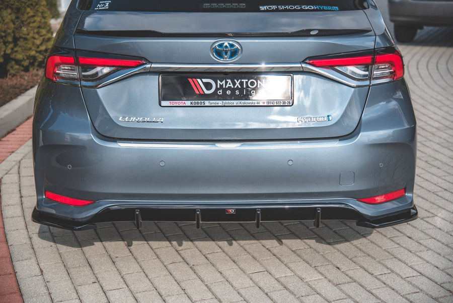 Maxton Design Toyota Corolla XII Sedan Rear Side Splitters