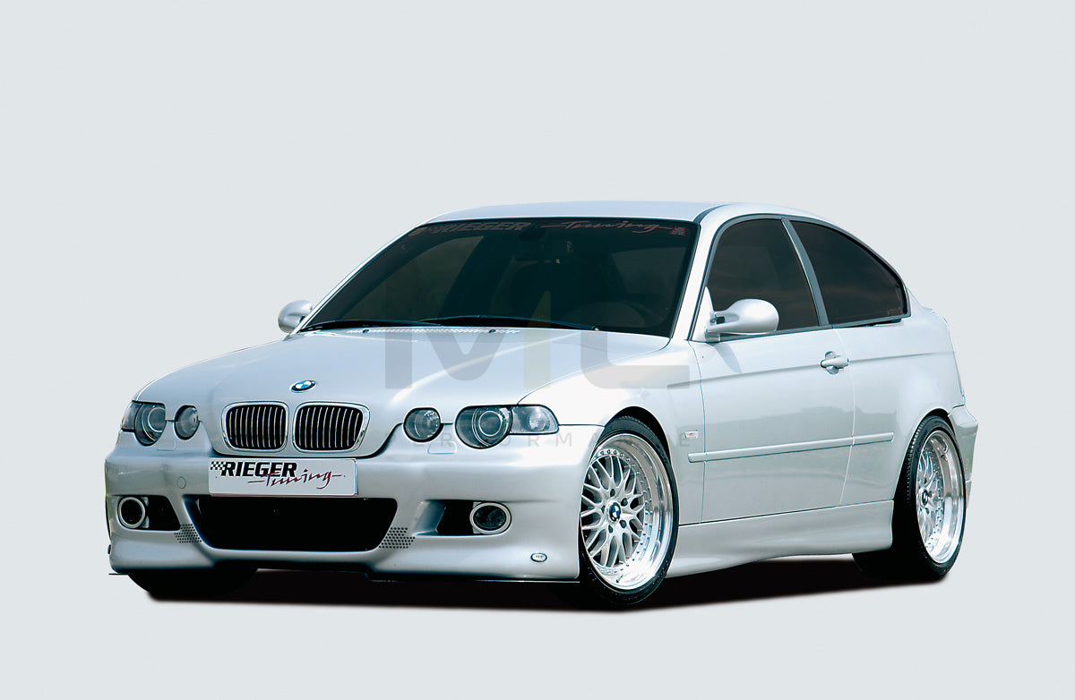 Rieger 00050104 BMW 3 Series E46 Side Skirt 4 | ML Performance UK Car Parts