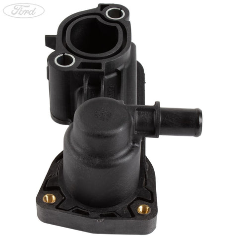 GENUINE FORD 1198060 FOCUS MONDEO C-MAX 1.8 DURATORQ THERMOSTAT WATER OUTLET | ML Performance UK