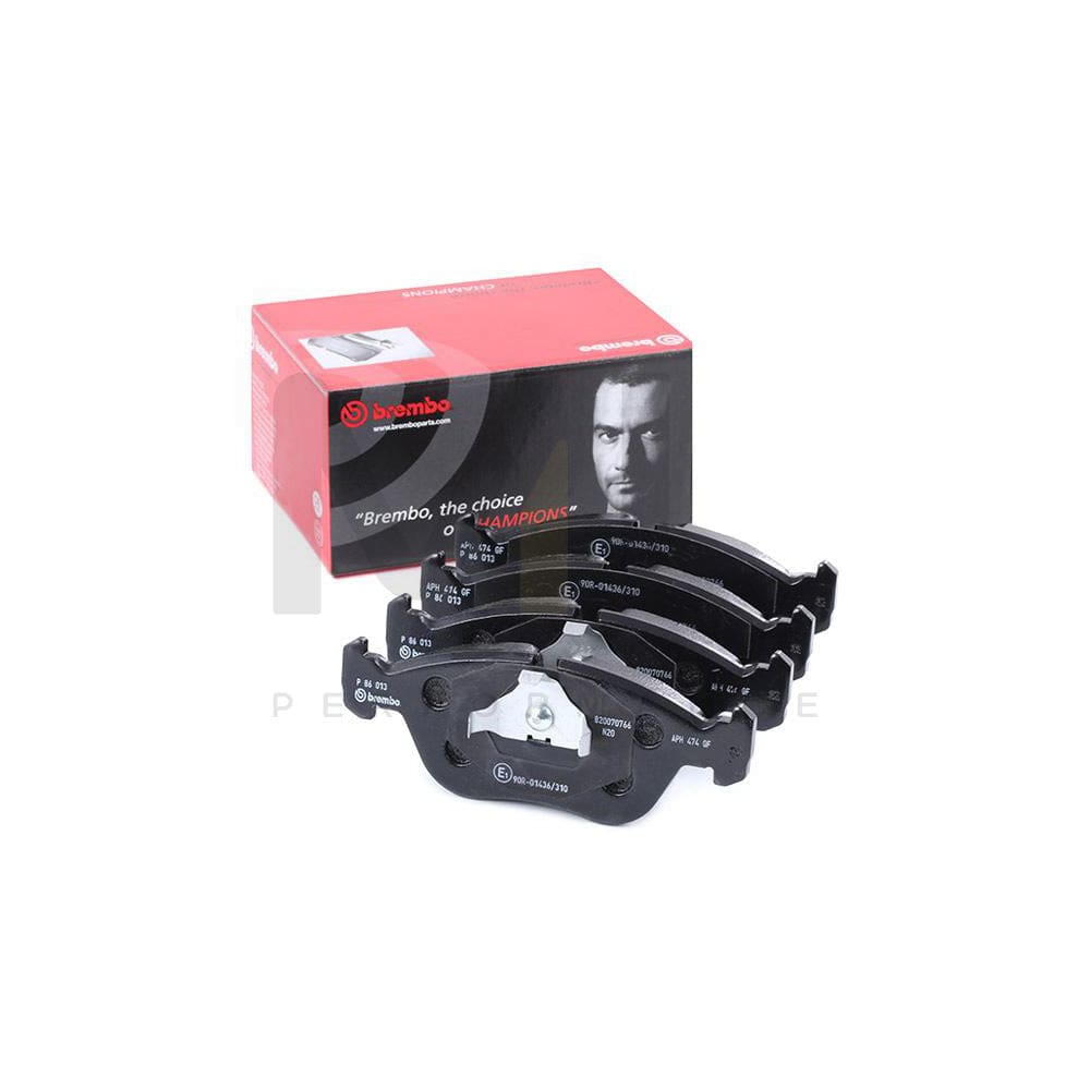 Brembo P 86 013 Brake Pad Set Prepared For Wear Indicator | ML Performance Car Parts