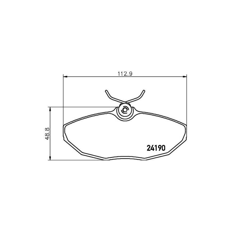 Hella 8FT 351 200-401 Dryer, Air Conditioning