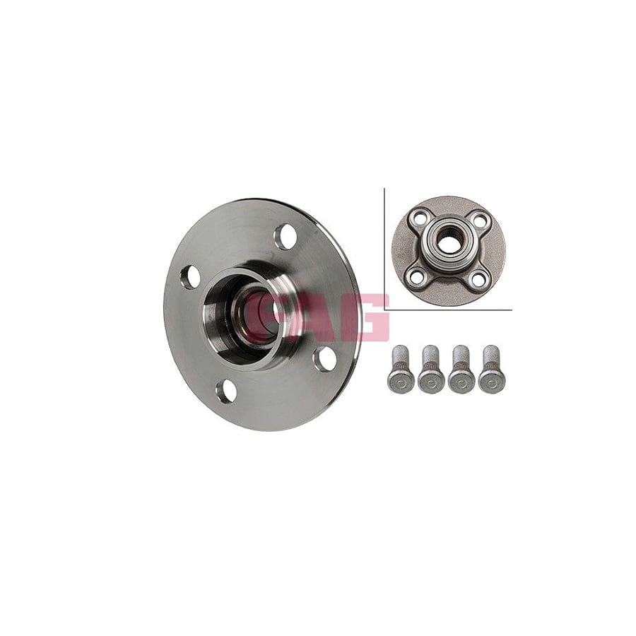 FAG 713 6133 40 Wheel Bearing Kit