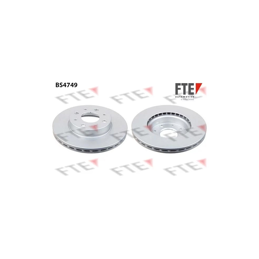 Fte 9072453 Brake Disc | ML Performance UK Car Parts