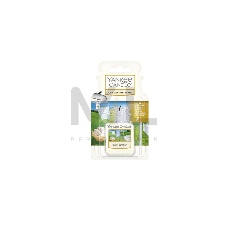 Yankee Candle Clean  Cotton | ML Performance UK Car Parts