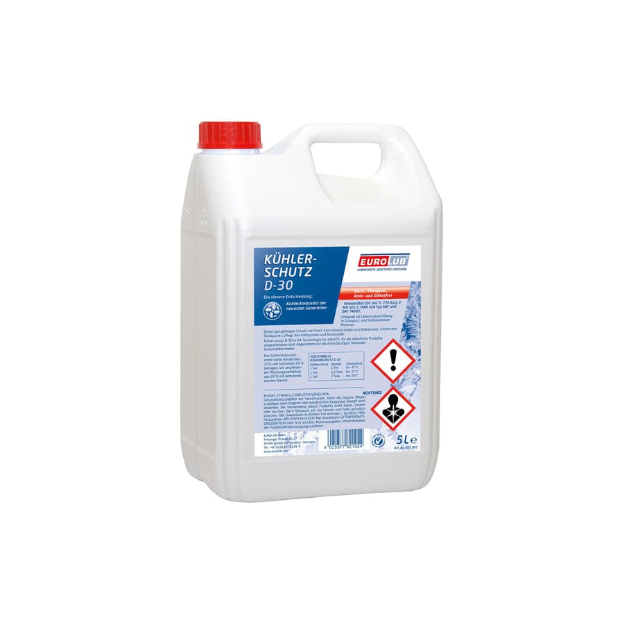 Eurolub D-30 EUR-821005-D Antifreeze | ML Performance UK Car Parts