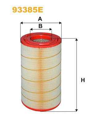 WIX Filters 93385E Air Filter