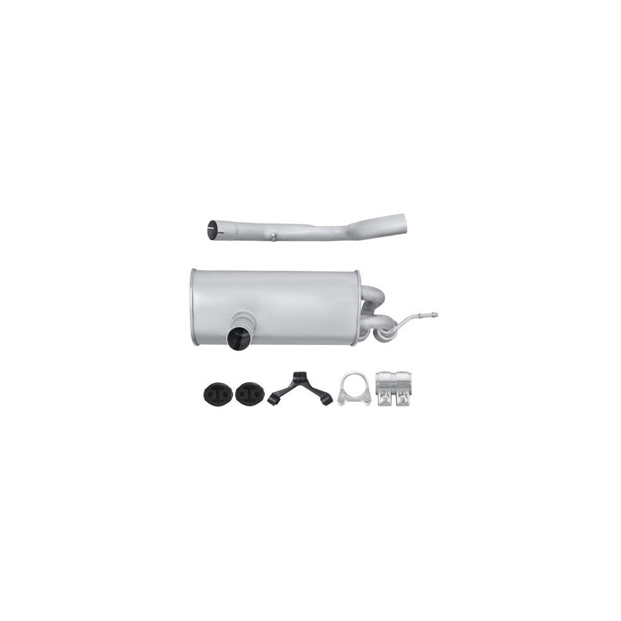 Hella 8LD 366 036-421 Rear Silencer