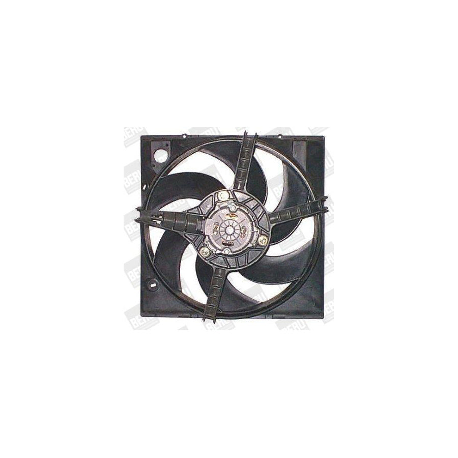 Beru LE712 Fan, Radiator For Renault 19