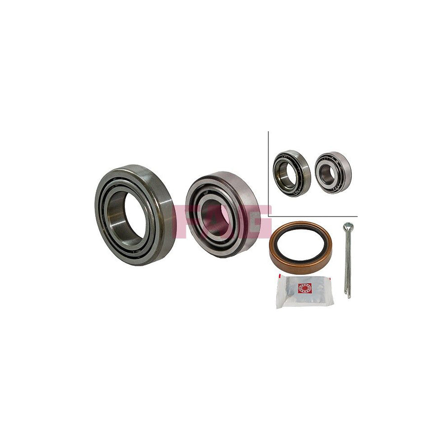 FAG 713 6132 80 Wheel Bearing Kit For Nissan Micra I Hatchback (K10)