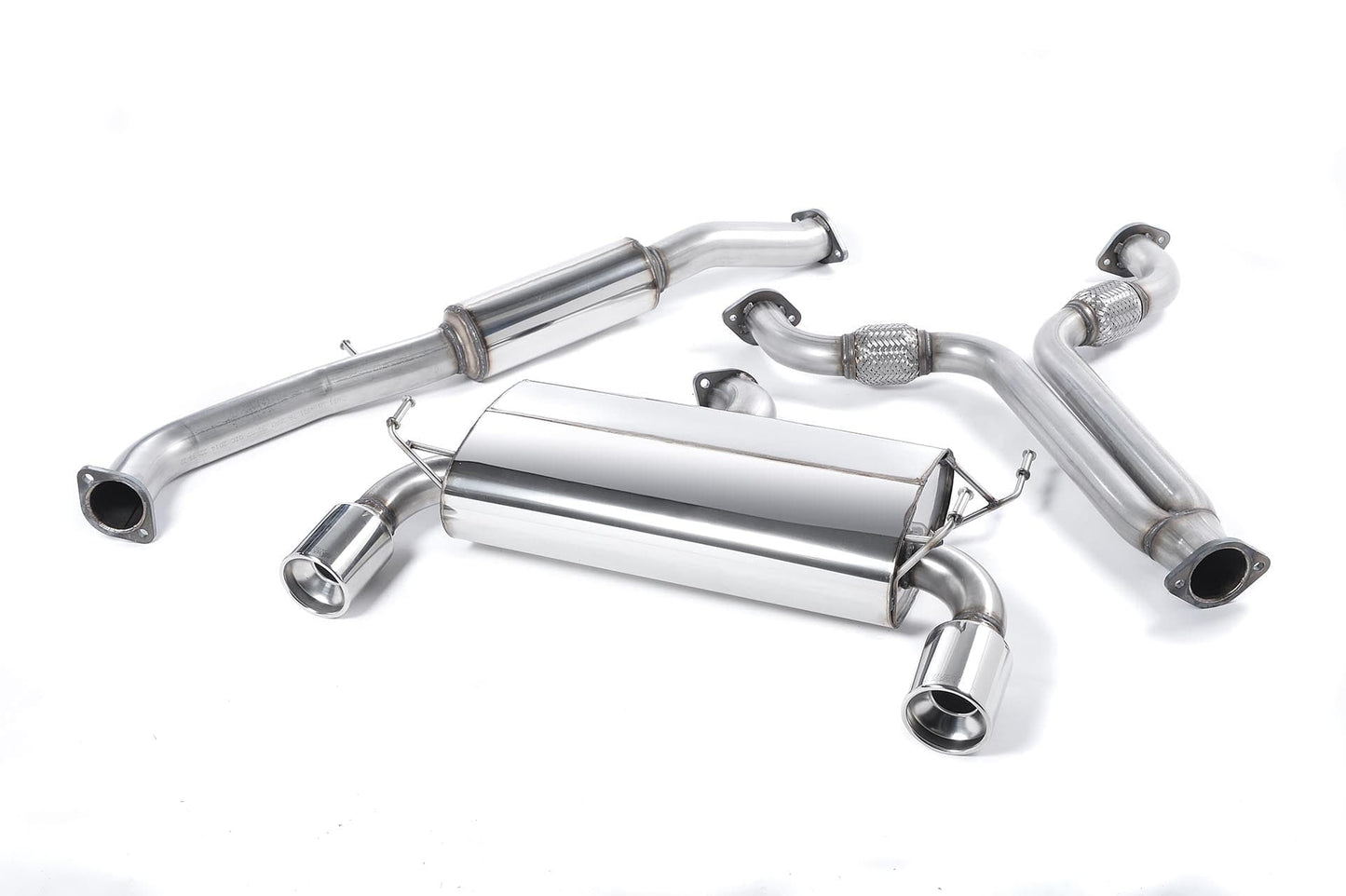 MillTek SSXNI001 Nissan 350Z Cat-Back Exhaust