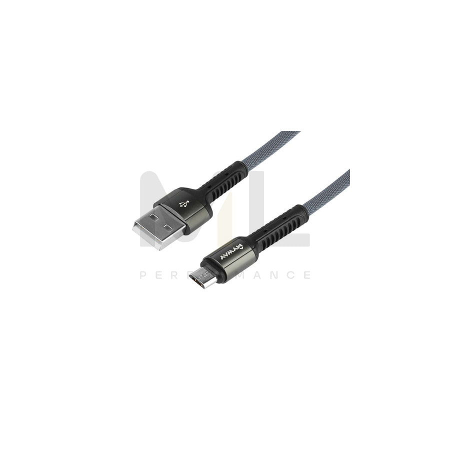 CARMOTION 63025 USB charge cable Grey | ML Performance Car Parts