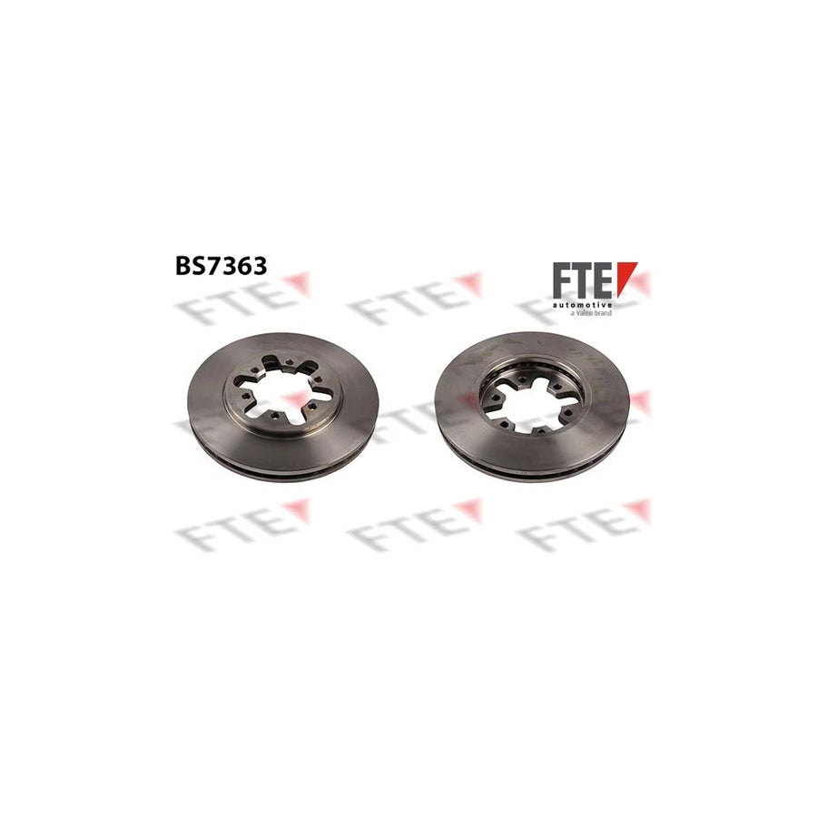 Fte 9072481 Brake Disc | ML Performance UK Car Parts