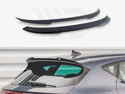 Maxton Design SE-LE-4-FR-CAP1T Spoiler Cap Seat Leon Fr Hatchback MK4 (2020-) | ML Performance UK Car Parts