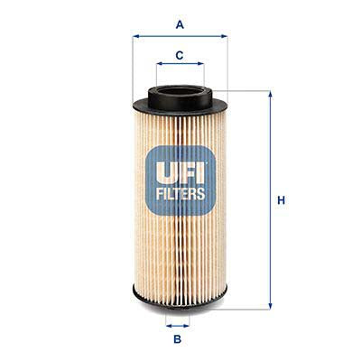 UFI 26.150.00 Fuel Filter