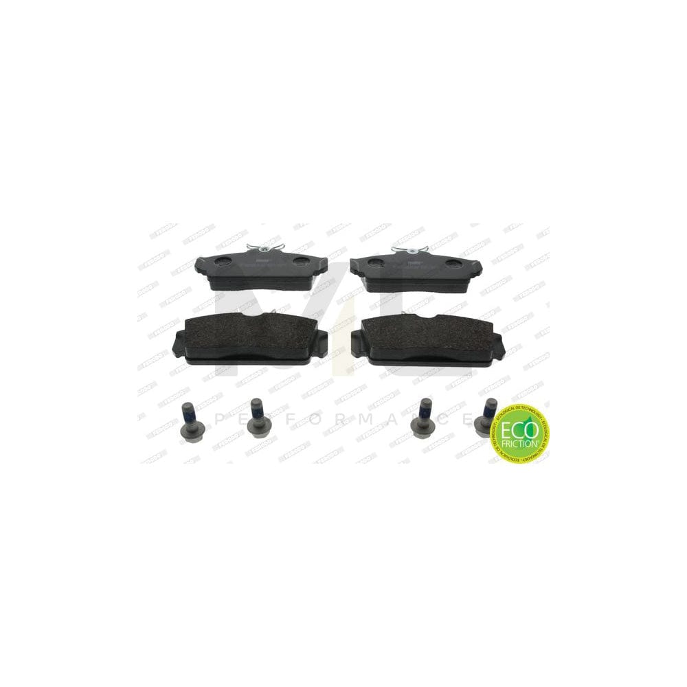 Ferodo Premier Eco Friction Fdb4250 Brake Pad Set Not Prepared For Wear Indicator, With Accessories | ML Performance Car Parts