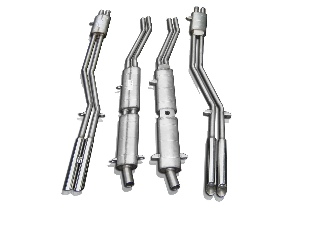 QuickSilver FE048 Ferrari 500 S Fast Stainless Steel Exhaust | ML Performance UK Car Parts