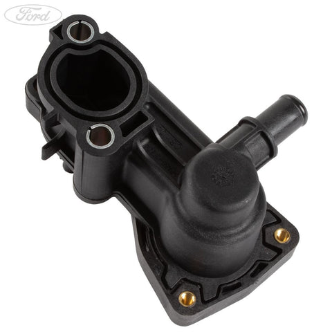 GENUINE FORD 1198060 FOCUS MONDEO C-MAX 1.8 DURATORQ THERMOSTAT WATER OUTLET | ML Performance UK