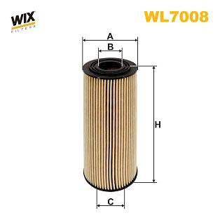 WIX Filters WL7008 Oil Filter