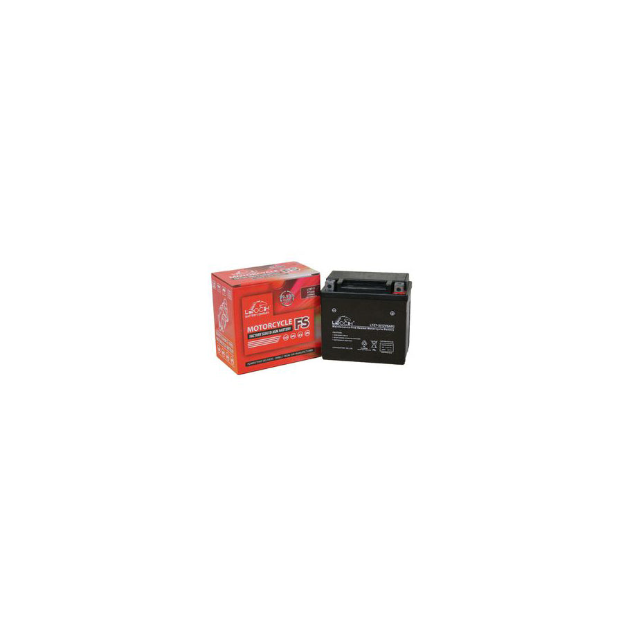 EBZ7-3 Leoch Powerstart AGM Motorcycle Battery | ML Performance UK Car Parts