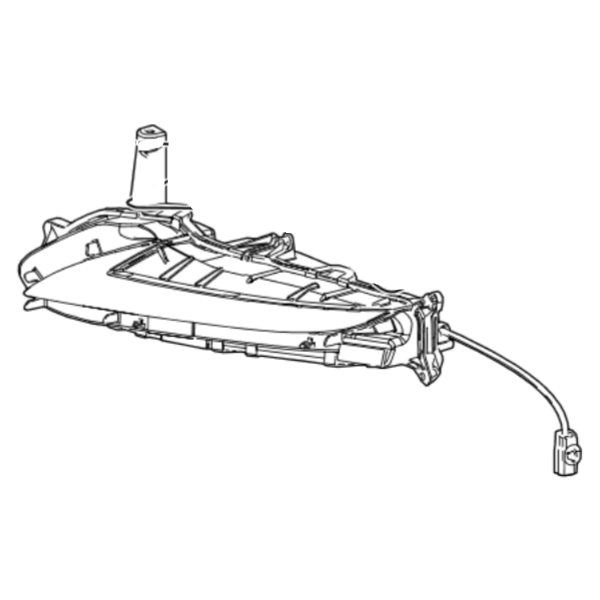 Genuine Lexus 81610-24070 RC Phase 1 Front O/S Clearance Lamp