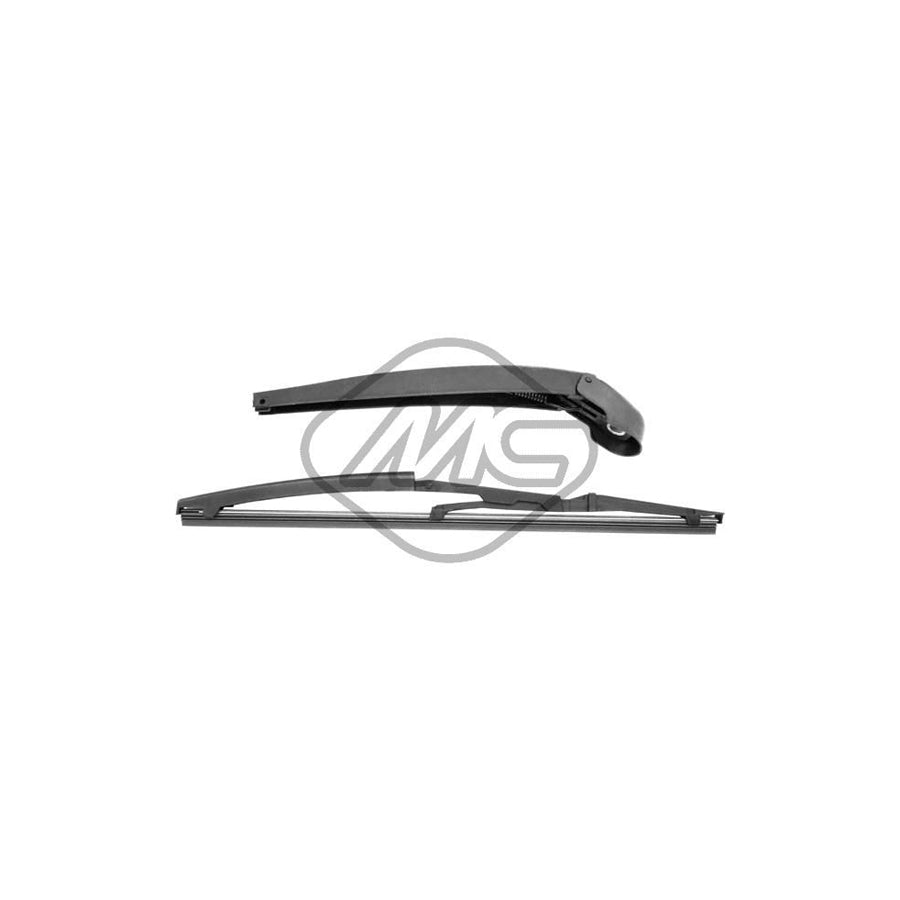 Metalcaucho 68341 Wiper Blade For Lancia Y (840) | ML Performance UK Car Parts