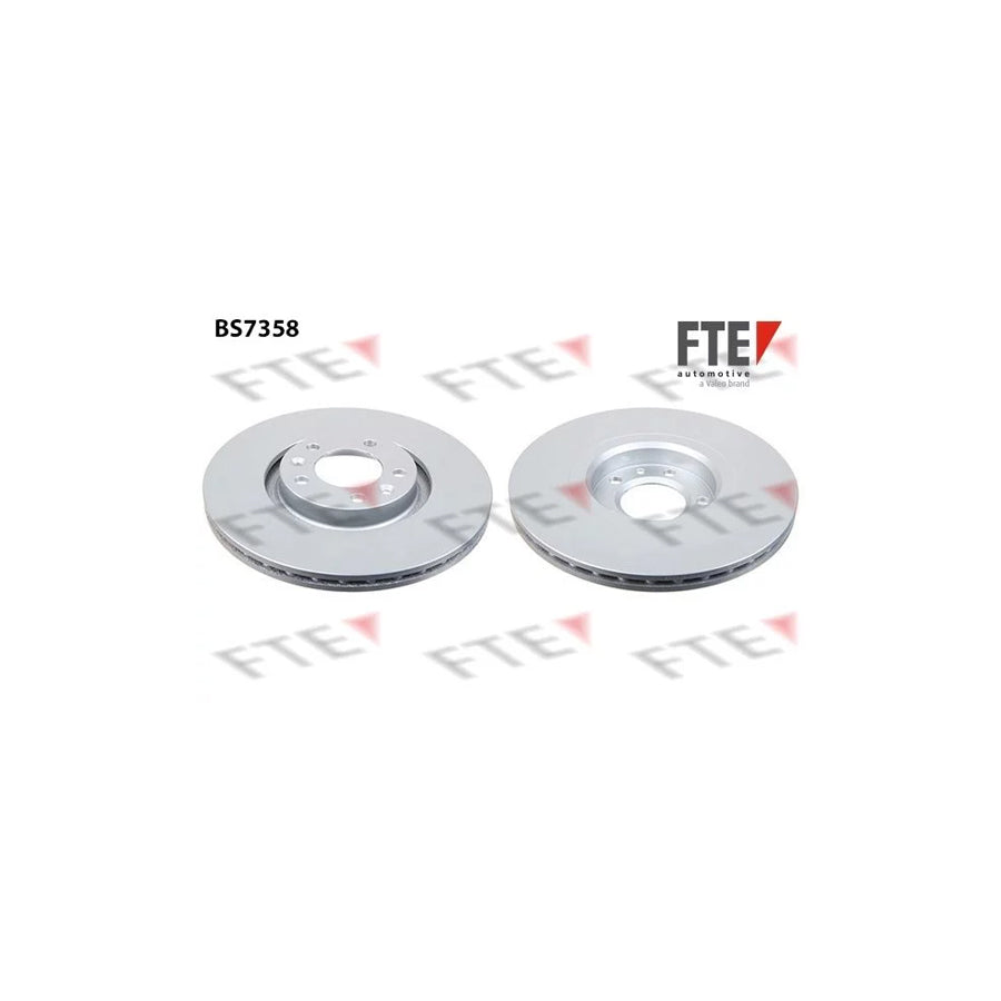 Fte 9072480 Brake Disc For CitroÃ«n C6 Saloon | ML Performance UK Car Parts