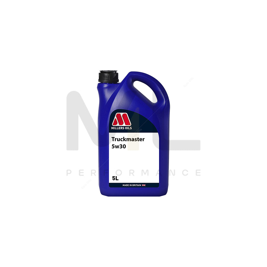 Millers Oils Truckmaster 5w-30 Fully Synthetic Heavy Duty Engine Oil 5l | Engine Oil | ML Car Parts UK | ML Performance