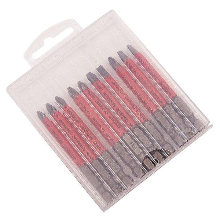 Amtech 10pcs. 70mm Non-Slip Bits | ML Performance DIY & Power Tools