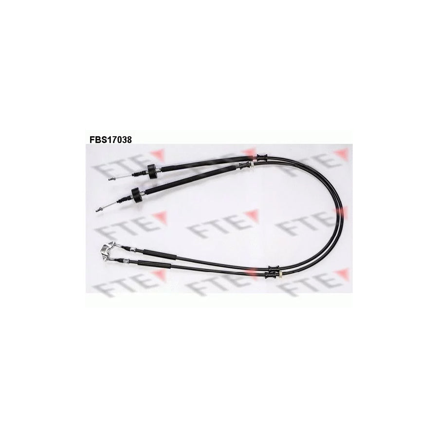 Fte FBS17038 Hand Brake Cable | ML Performance UK Car Parts