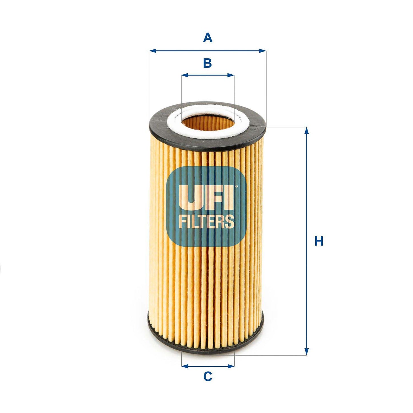 UFI 25.154.00 Oil Filter