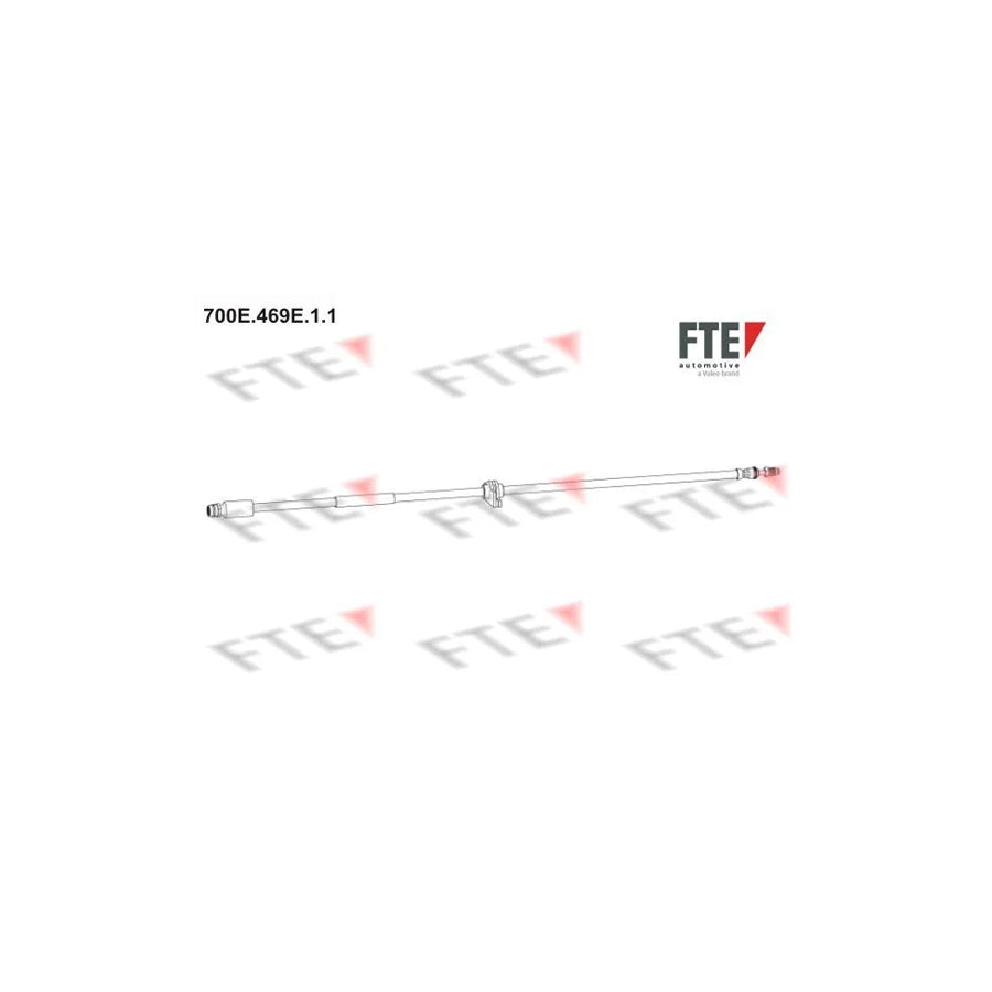 Fte 700E.469E.1.1 Brake Hose | ML Performance UK Car Parts