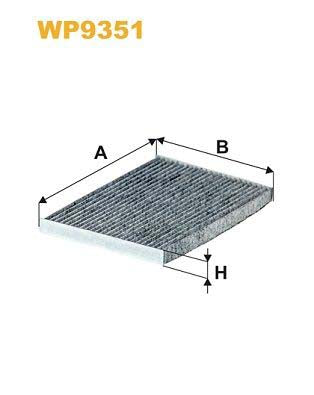 WIX Filters WP9351 Pollen Filter