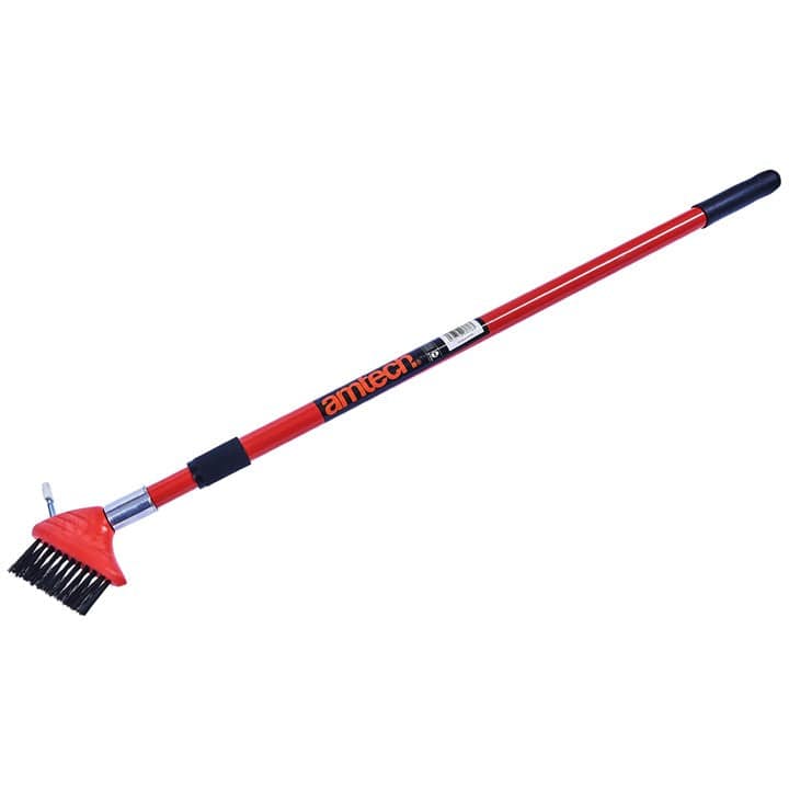 Amtech Telescopic Patio Cleaning Brush | ML Performance DIY & Power Tools