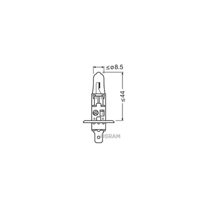 OSRAM SUPER BRIGHT PREMIUM H1 12V 100W P14.5s standard H1 base | ML Performance