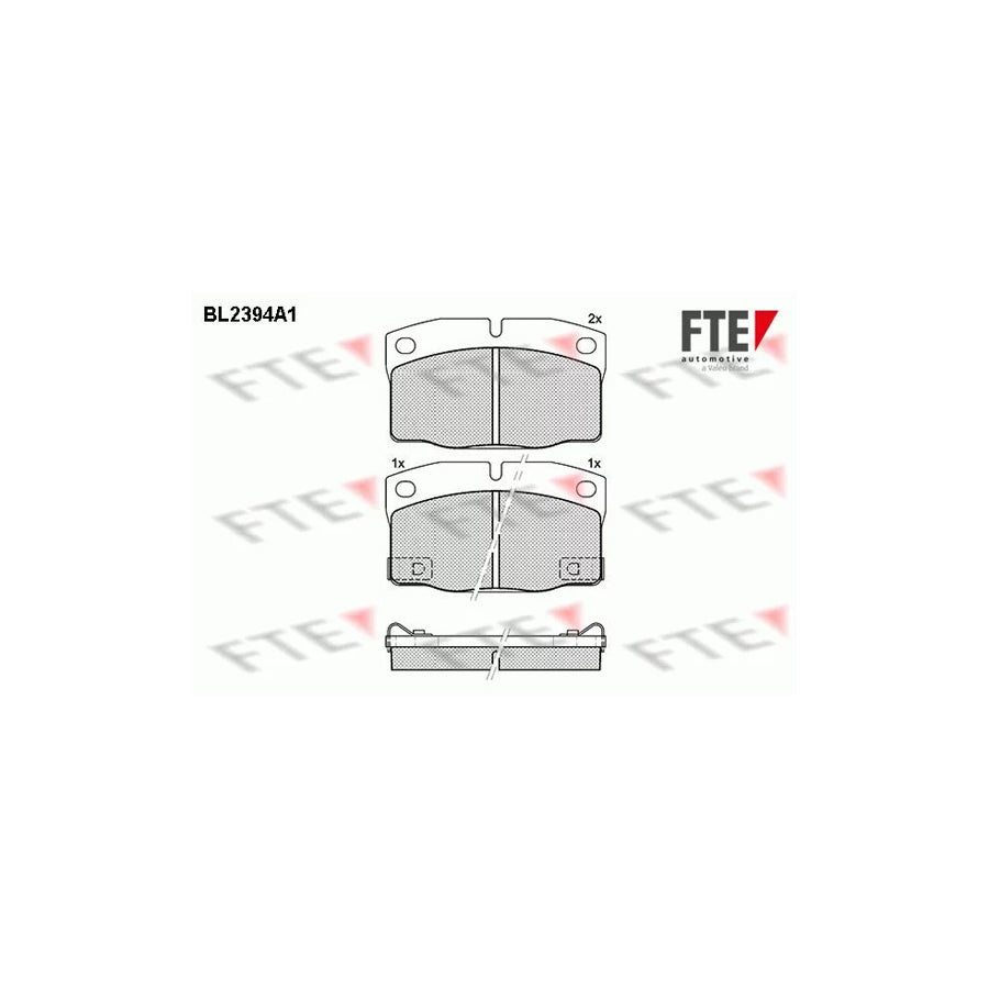 Fte BL2394A1 Brake Pad Set | ML Performance UK Car Parts