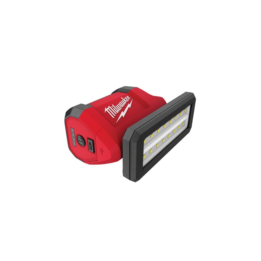 Milwaukee Power Tools MILM12PAL0 M12 PAL-0 TRUEVIEW Pivot Area Light 12V Bare Unit | ML Performance UK