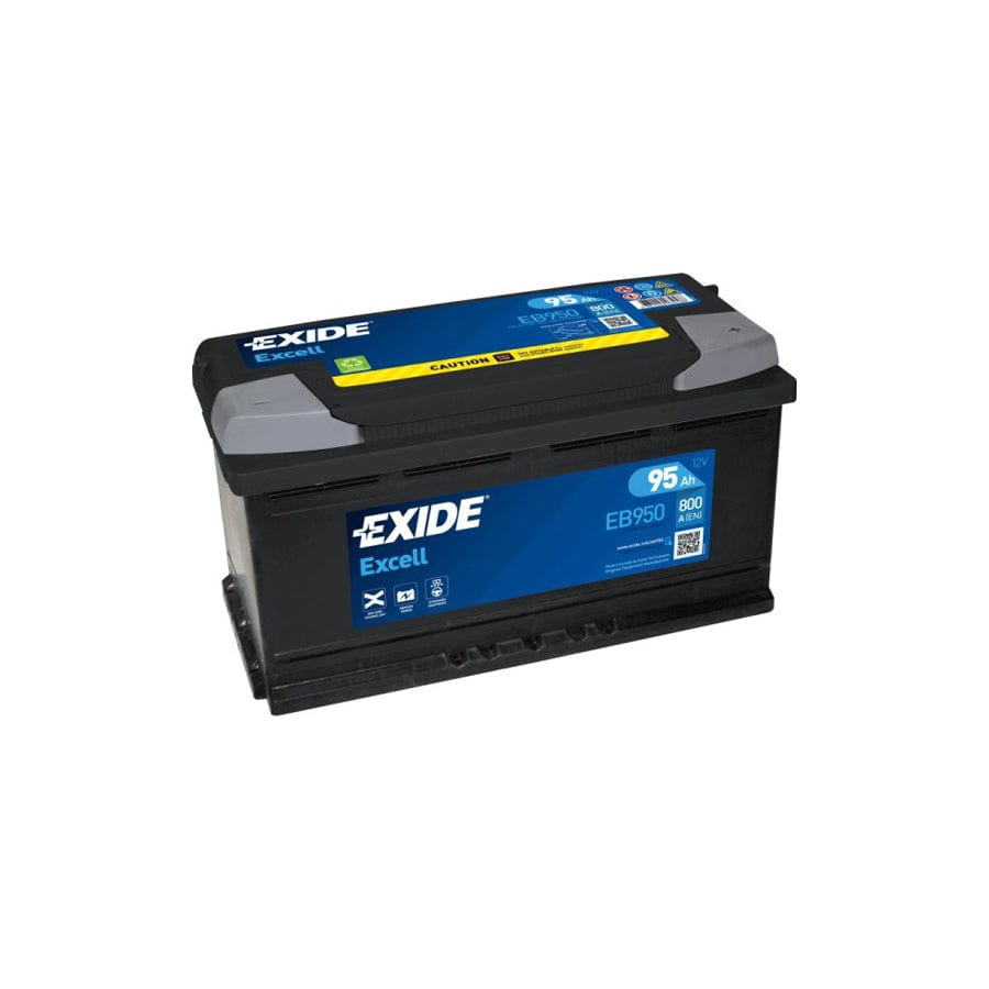 Exide EB950 Excell Car Battery 95AH 800A 019SE / 017SE | ML Performance UK Car Parts