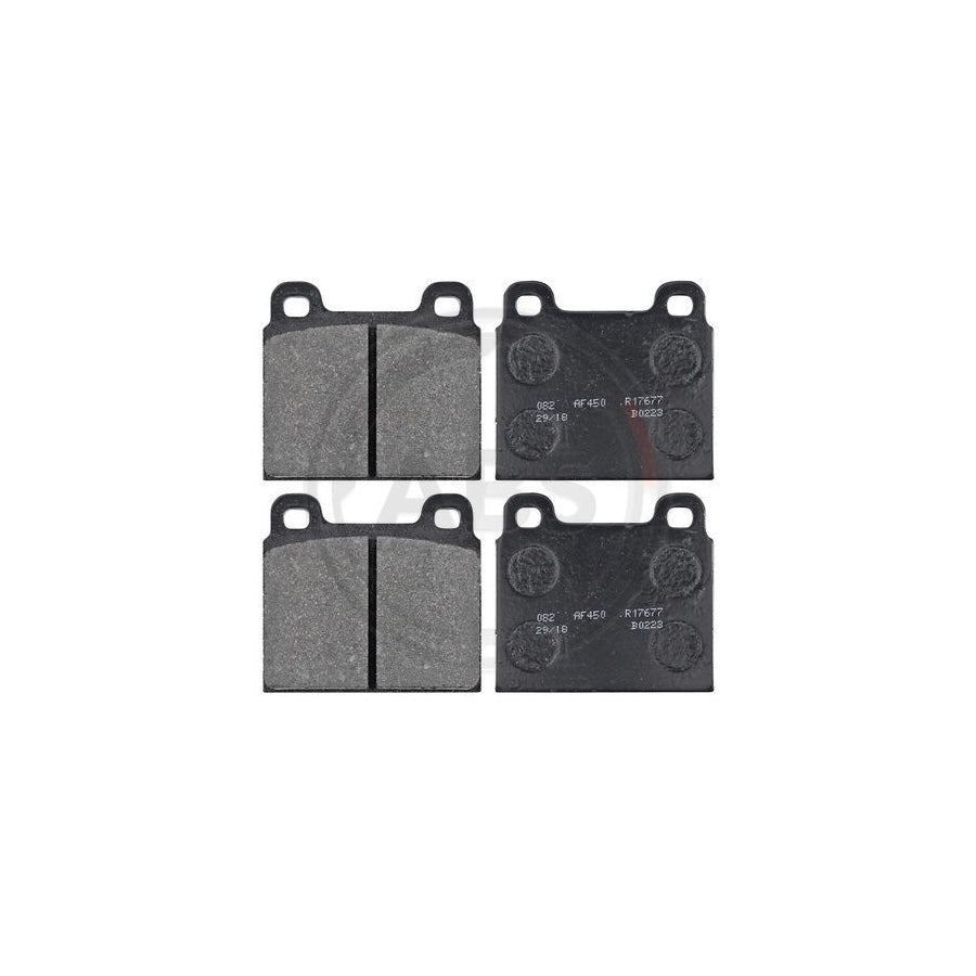 A.B.S. 36025/1 Brake Pad Set For VW Transporter