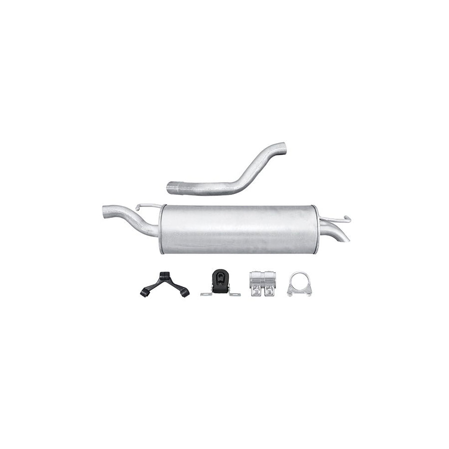 Hella 8LD 366 036-321 Rear Silencer