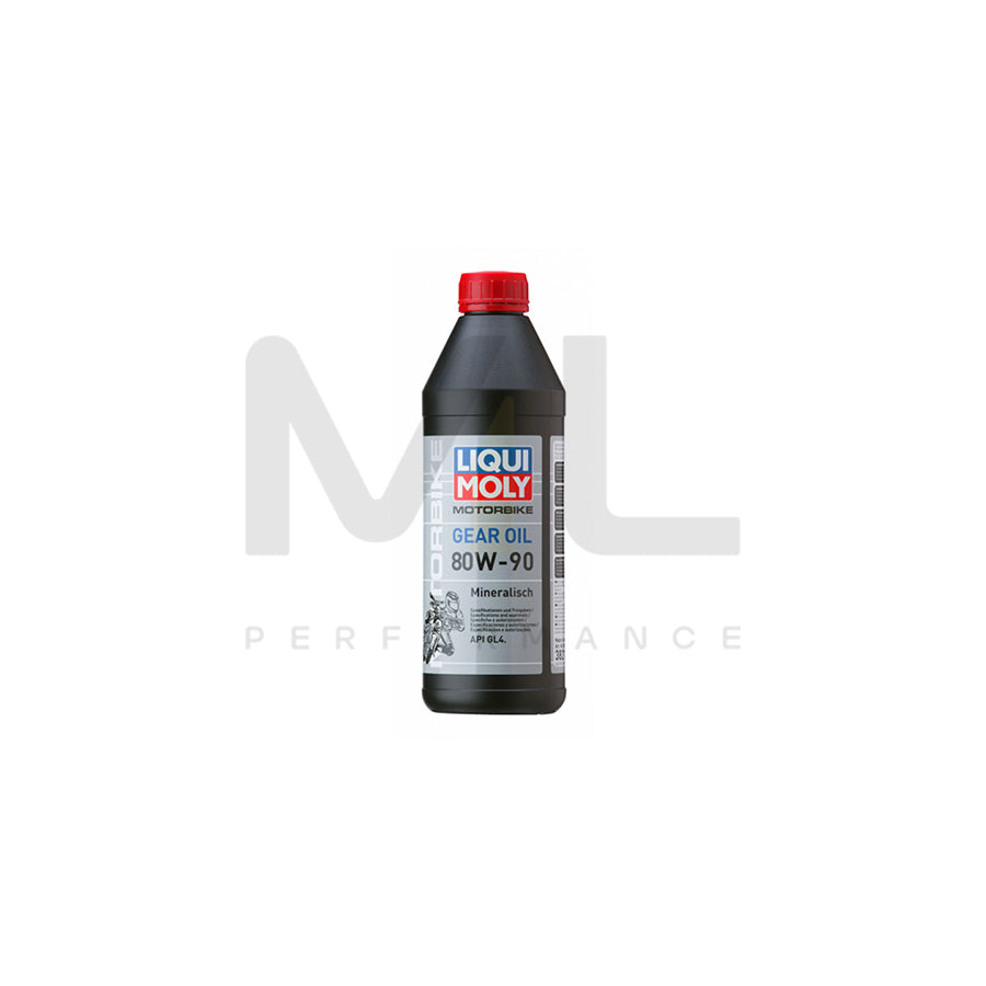 Liqui Moly Motorbike Gear Oil 80W-90 1l