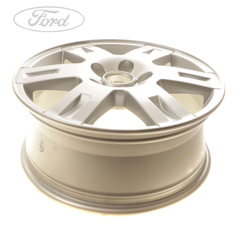 GENUINE FORD 1255153 MONDEO MK3 16" ALLOY WHEEL 6X2 SPOKE SILVER 6.5X16 03-07 | ML Performance UK