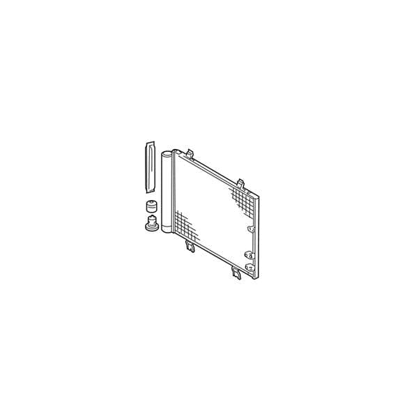 Genuine Lexus 88460-30B60 GS Phase 4 Air Conditioning Condenser