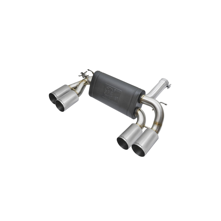  aFe 49-36333-P Axle-Back Exhaust System BMW M2 (F87) 16-18 L6-3.0L (T) N55  | ML Performance UK Car Parts