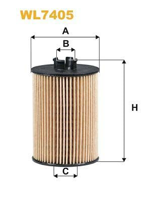 WIX Filters WL7405 Oil Filter