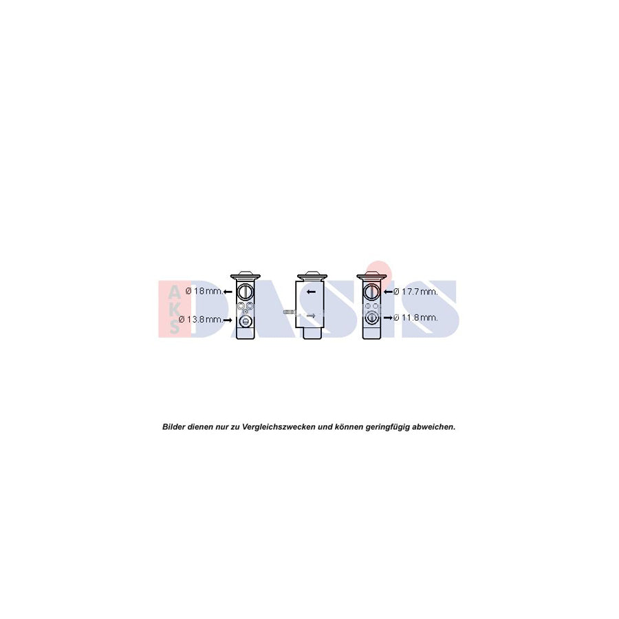 AKS Dasis 840293N Ac Expansion Valve | ML Performance UK